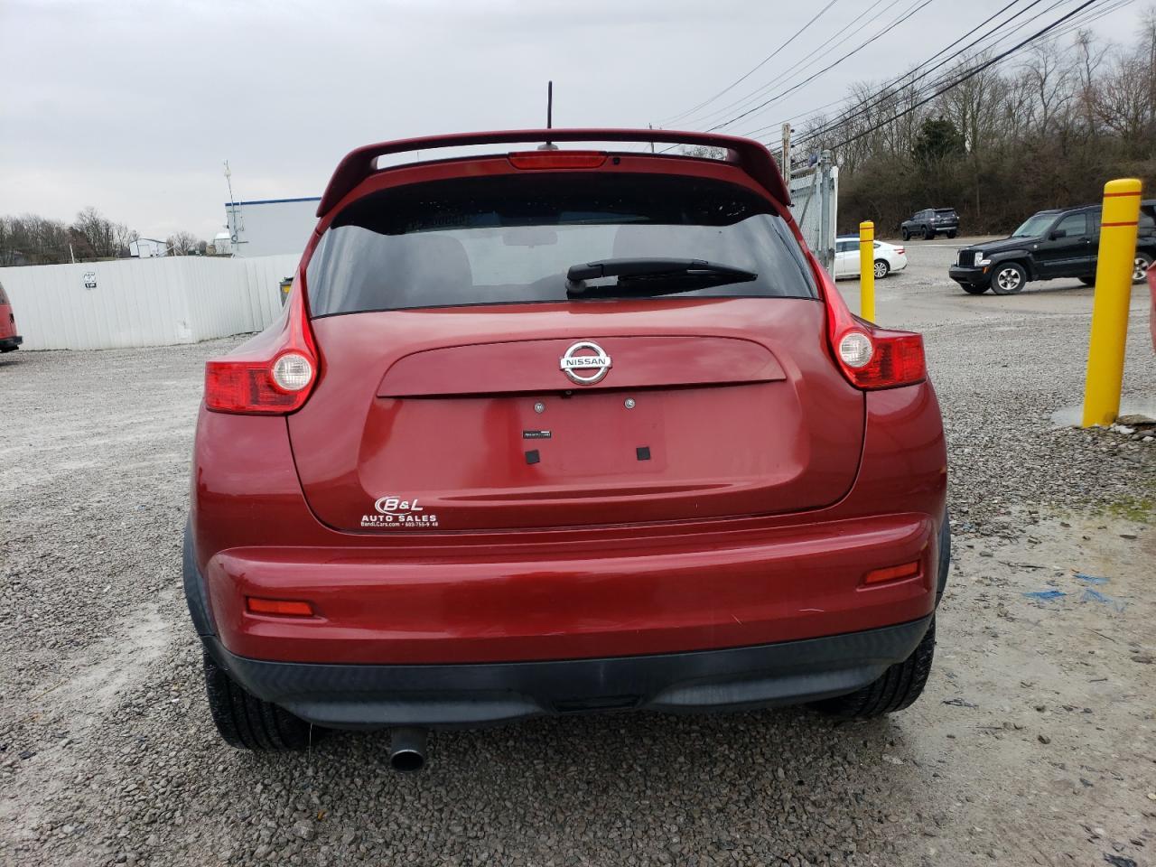 2011 NISSAN JUKE S - Фото 6