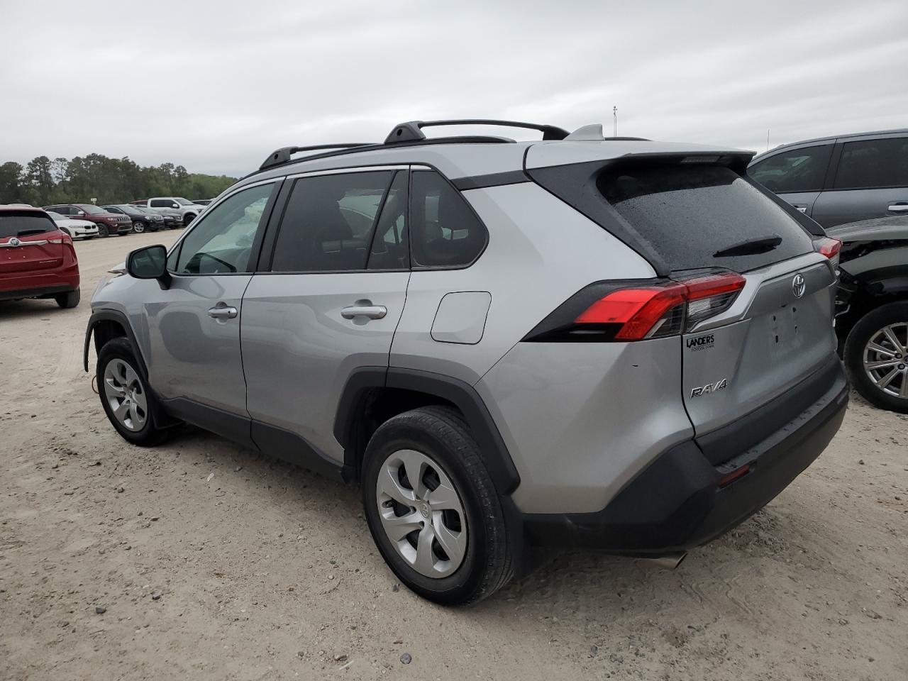 2021 TOYOTA RAV4 LE - Image 2