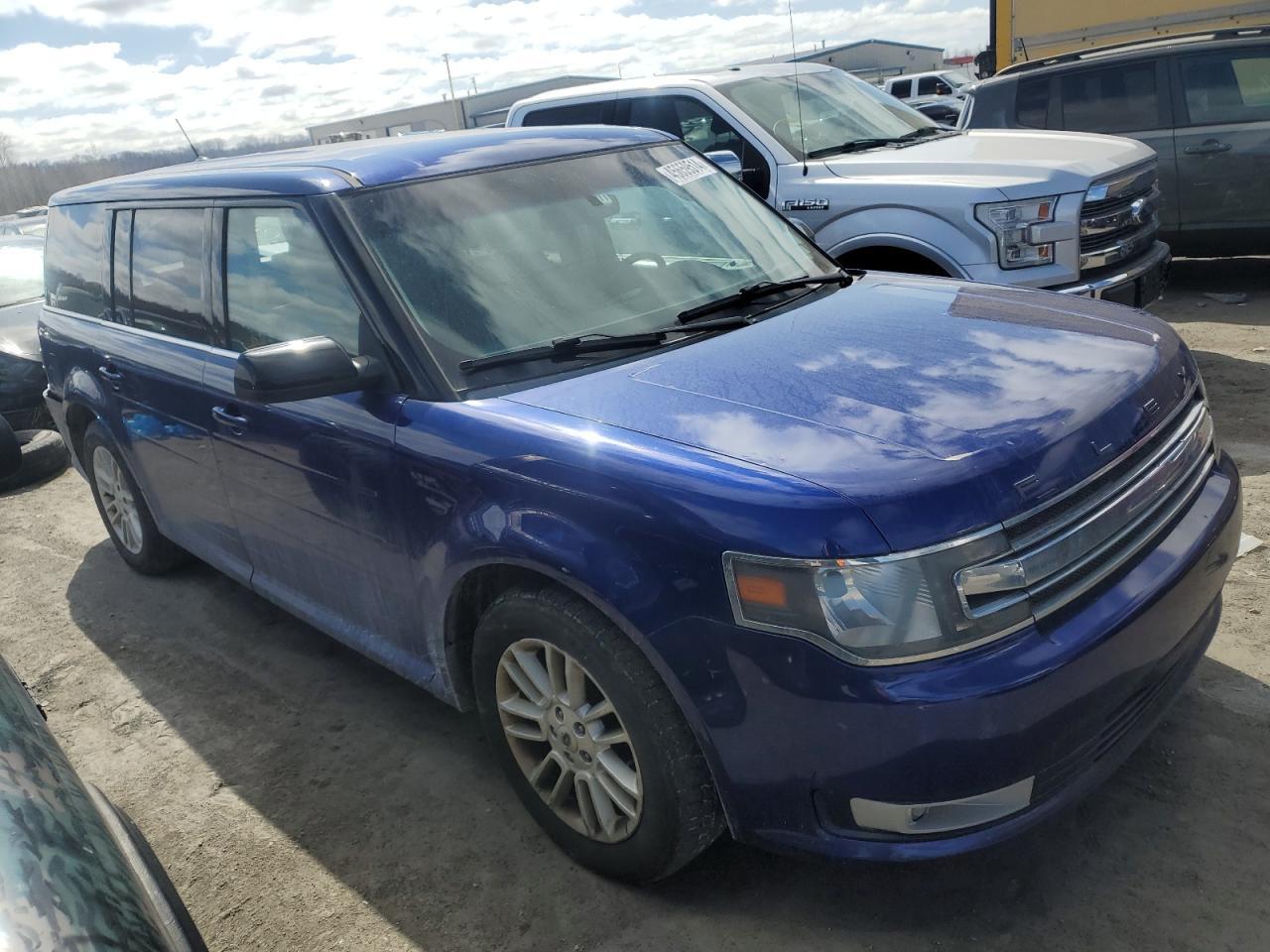2014 FORD FLEX SEL - Фото 4