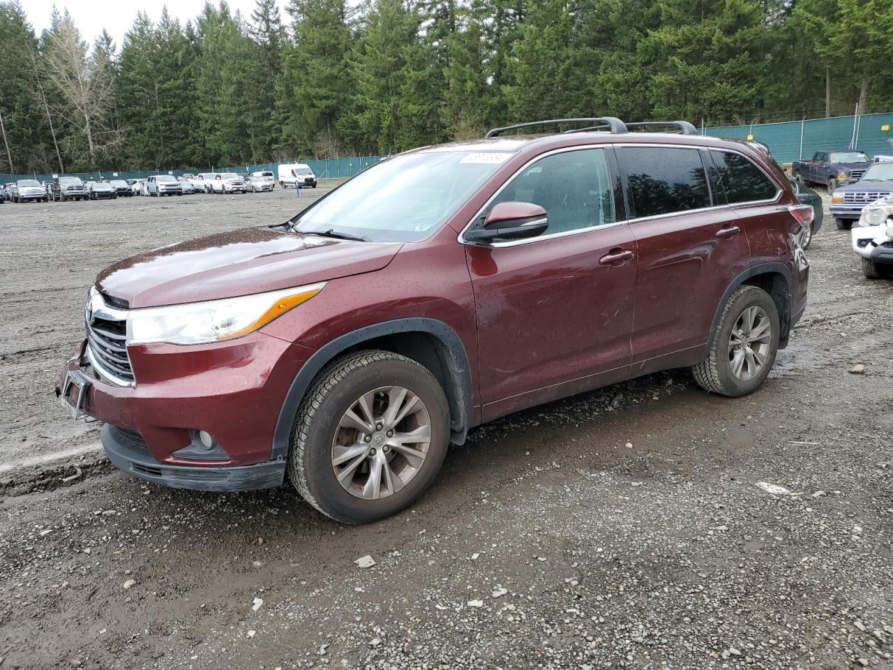 2015 TOYOTA HIGHLANDER