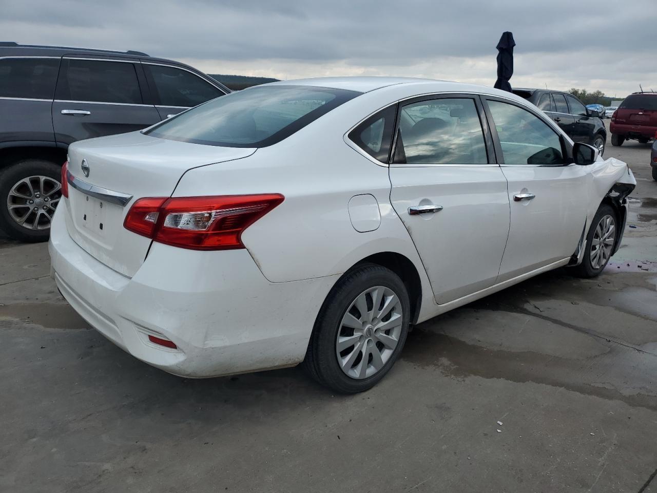 2017 NISSAN SENTRA S - Image 3