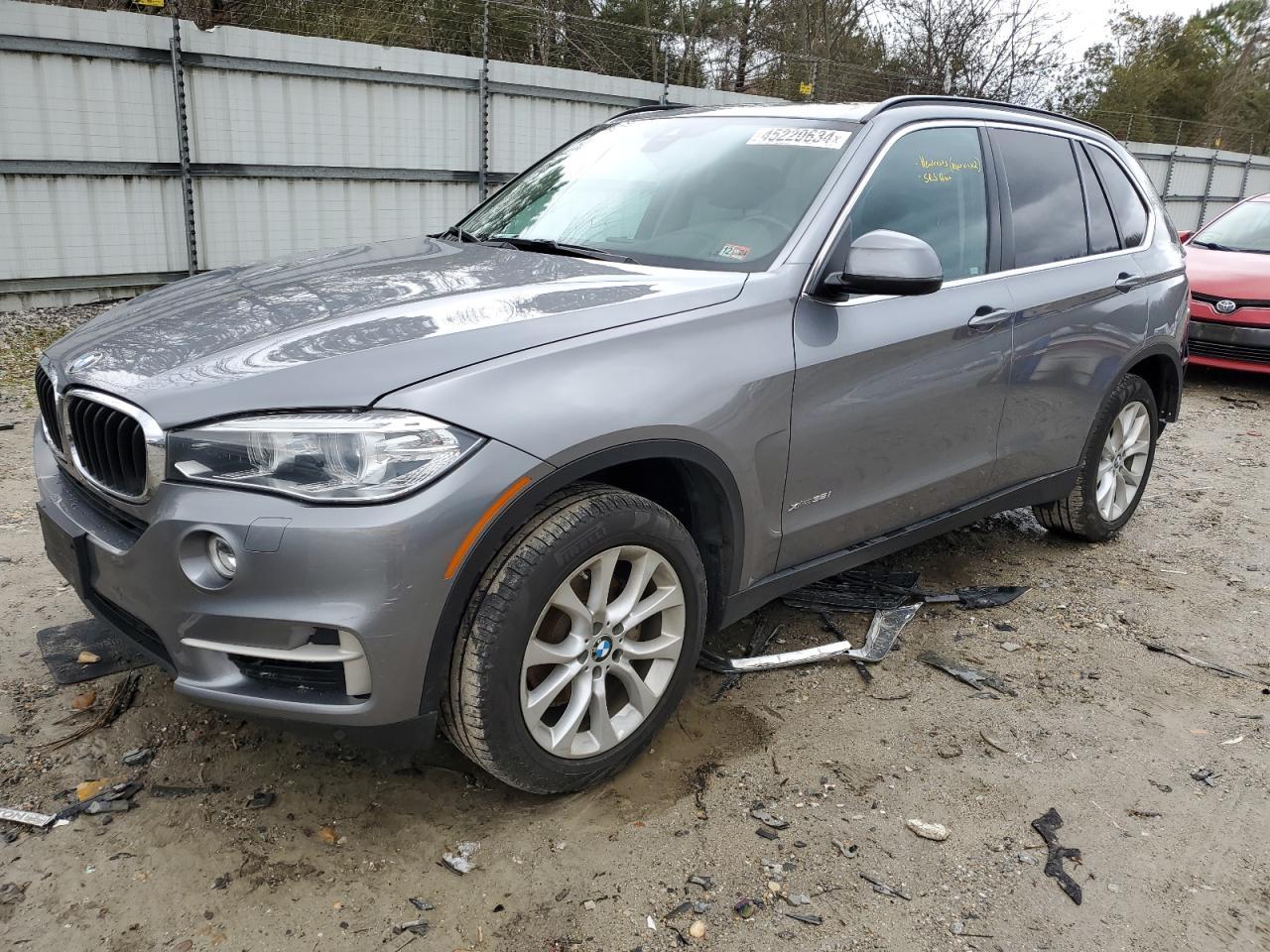 2016 BMW X5 XDRIVE3