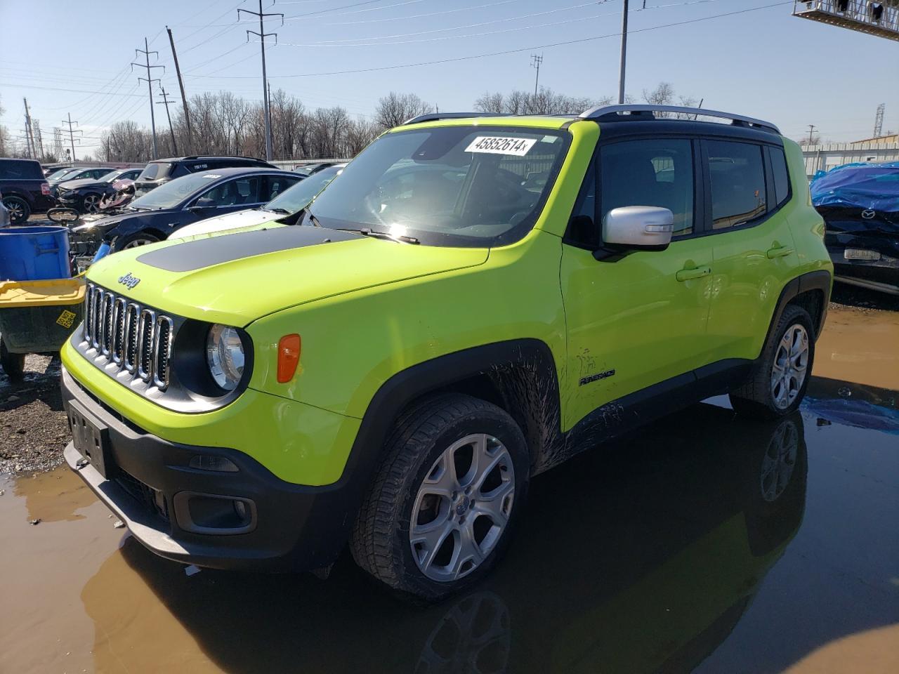 2017 JEEP RENEGADE L