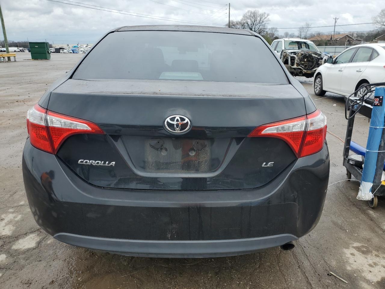 2016 TOYOTA COROLLA L - Фото 6