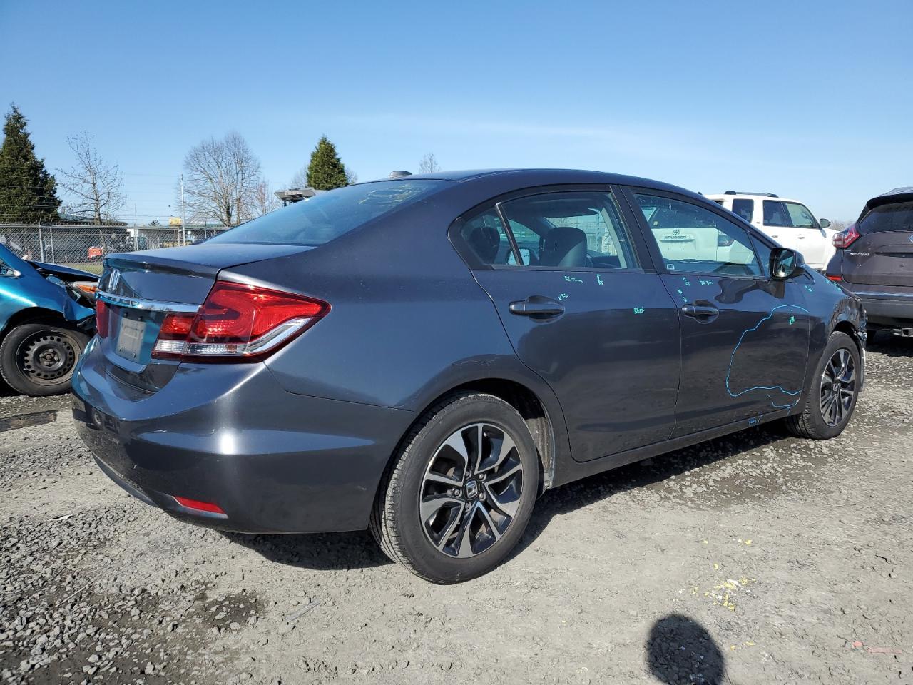2013 HONDA CIVIC EXL - Фото 3