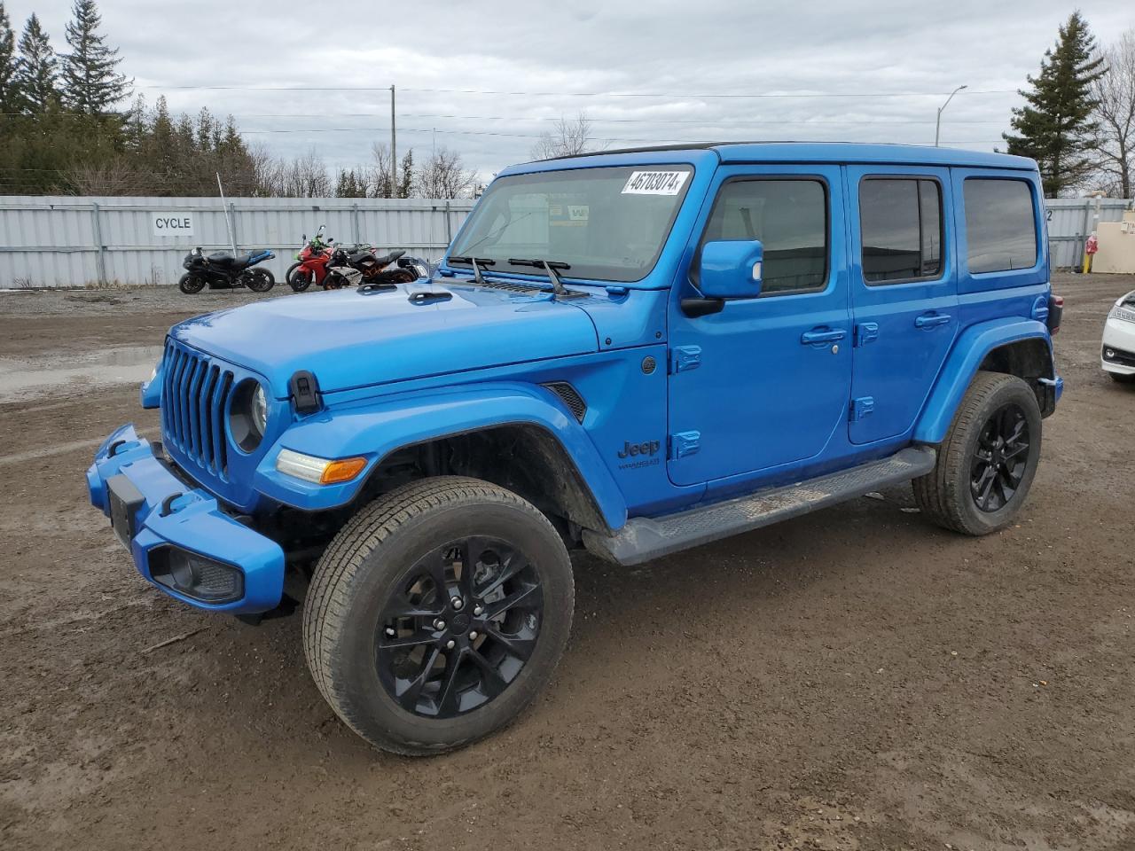 2022 JEEP WRANGLER U car image