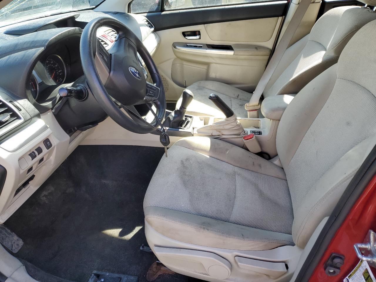 2015 SUBARU XV CROSSTR - Image 7