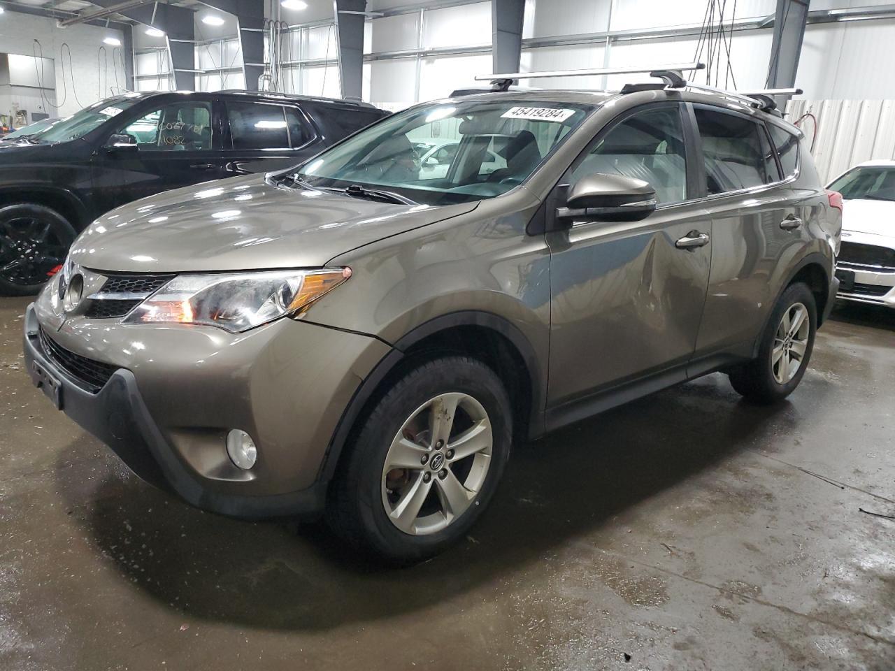 2015 TOYOTA RAV4 XLE