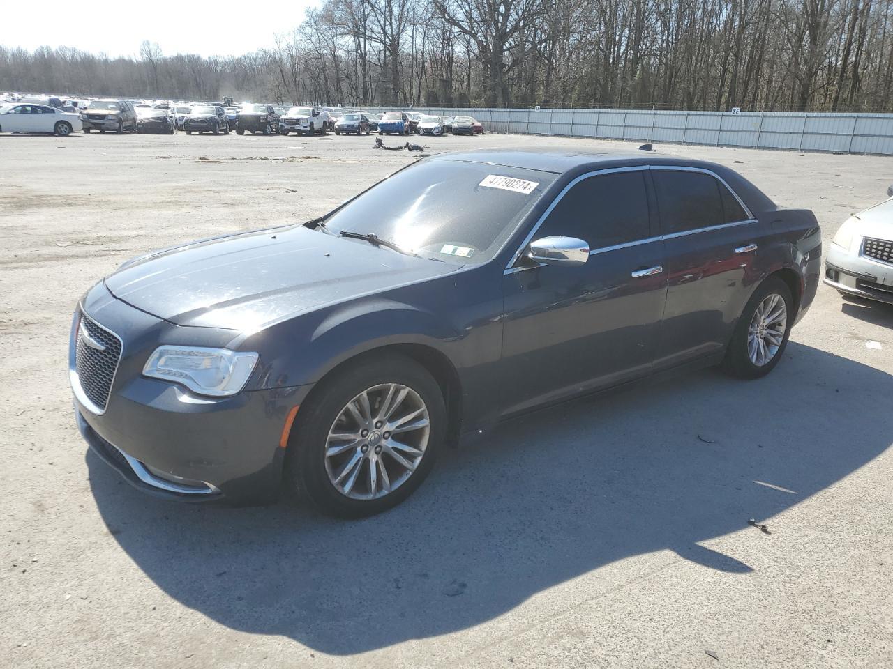 2015 CHRYSLER 300C