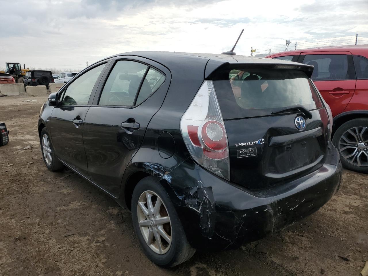 2013 TOYOTA PRIUS C - Фото 2
