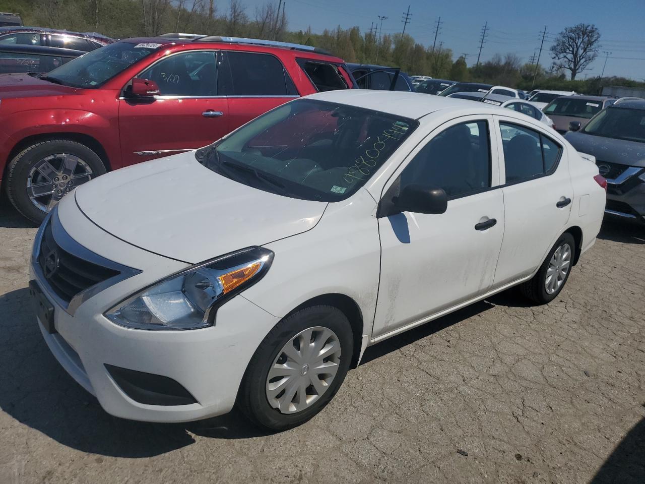 2015 NISSAN VERSA S car image