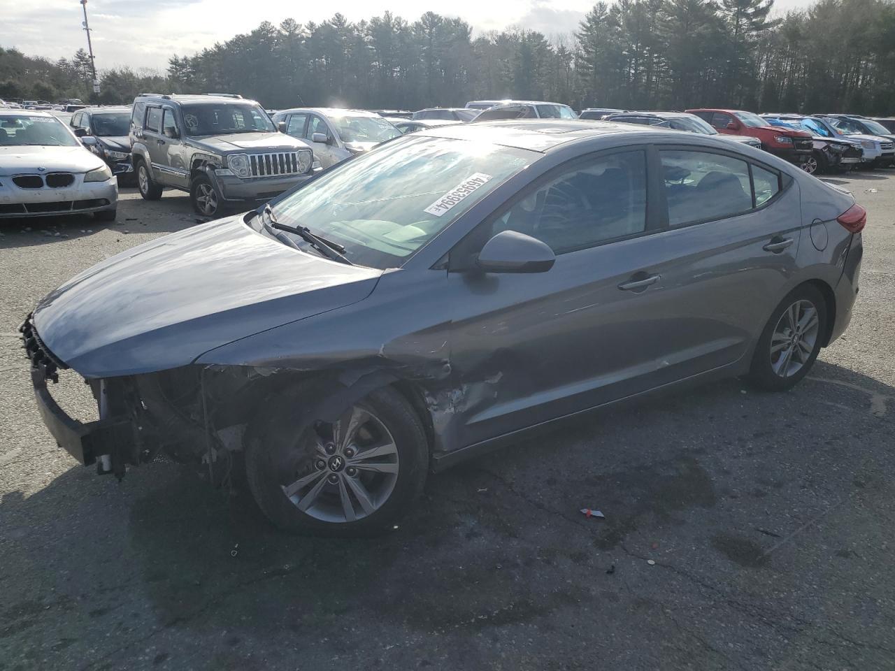 2018 HYUNDAI ELANTRA SE