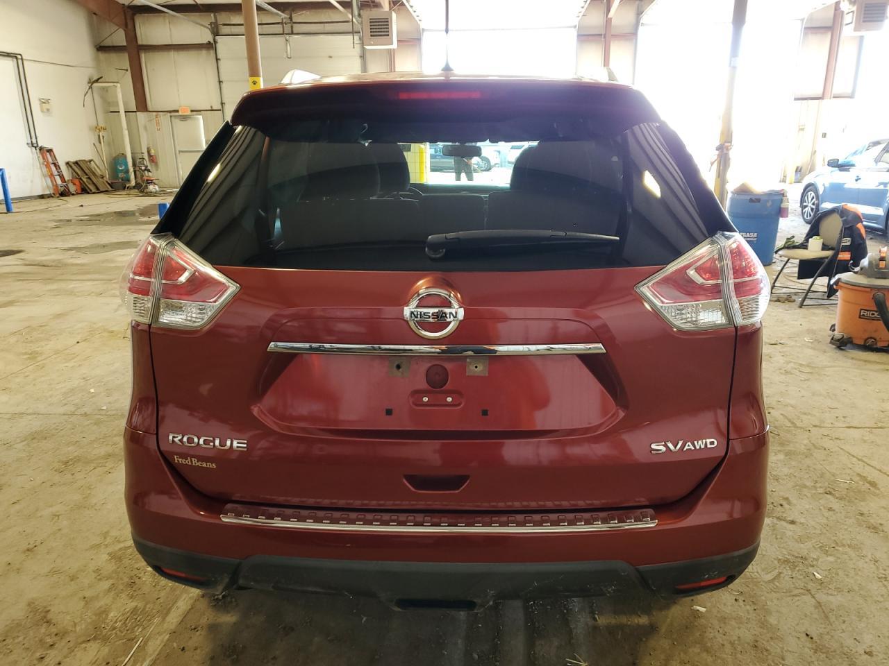 2016 NISSAN ROGUE S - Фото 6