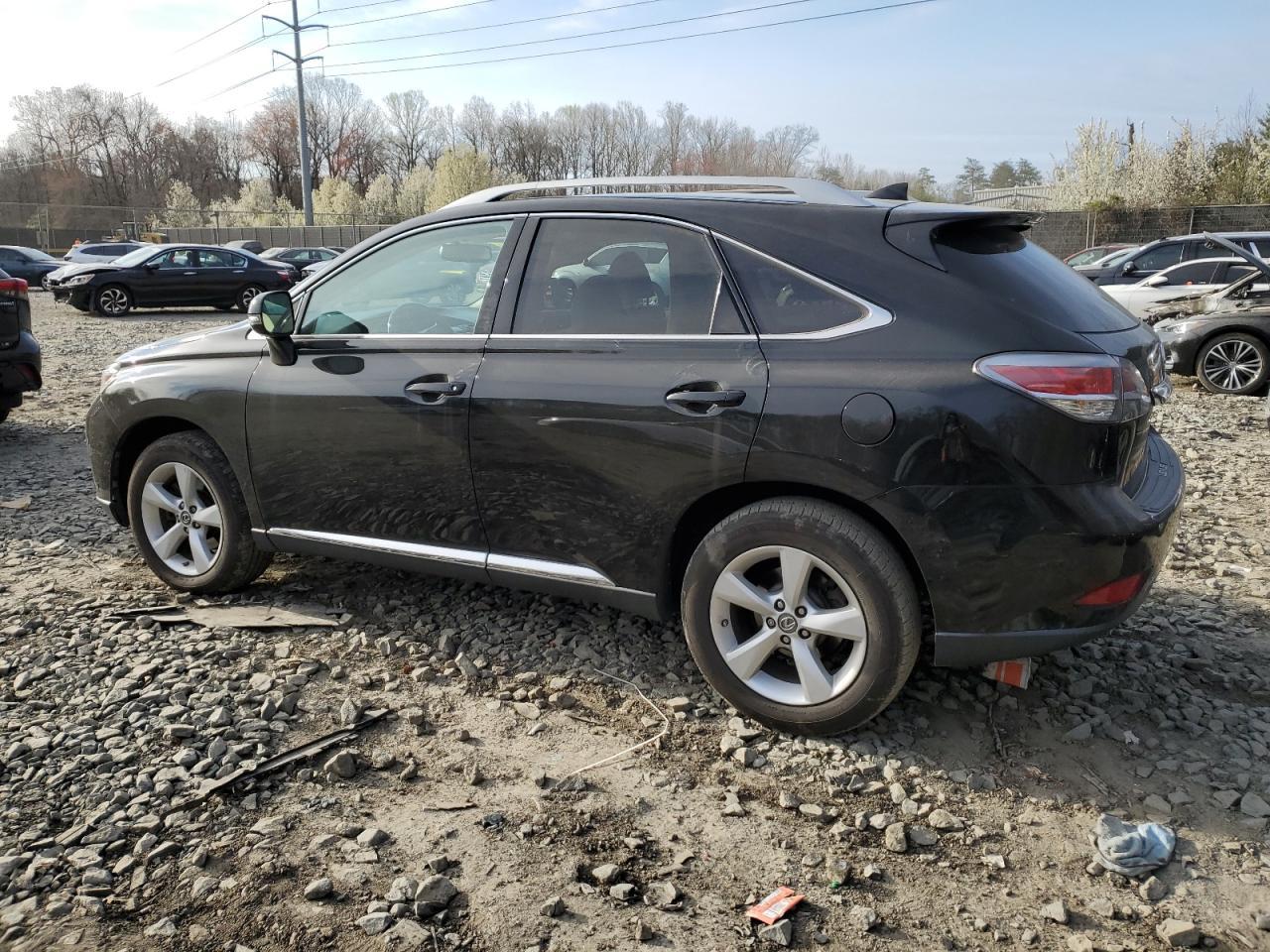 2014 LEXUS RX 350 BAS - Image 2