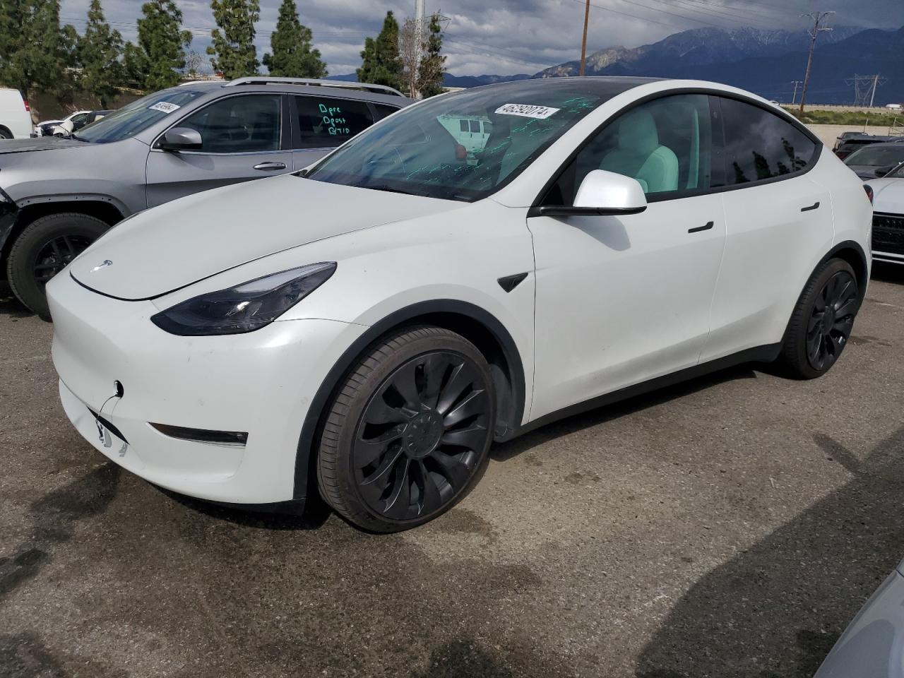 2022 TESLA MODEL Y