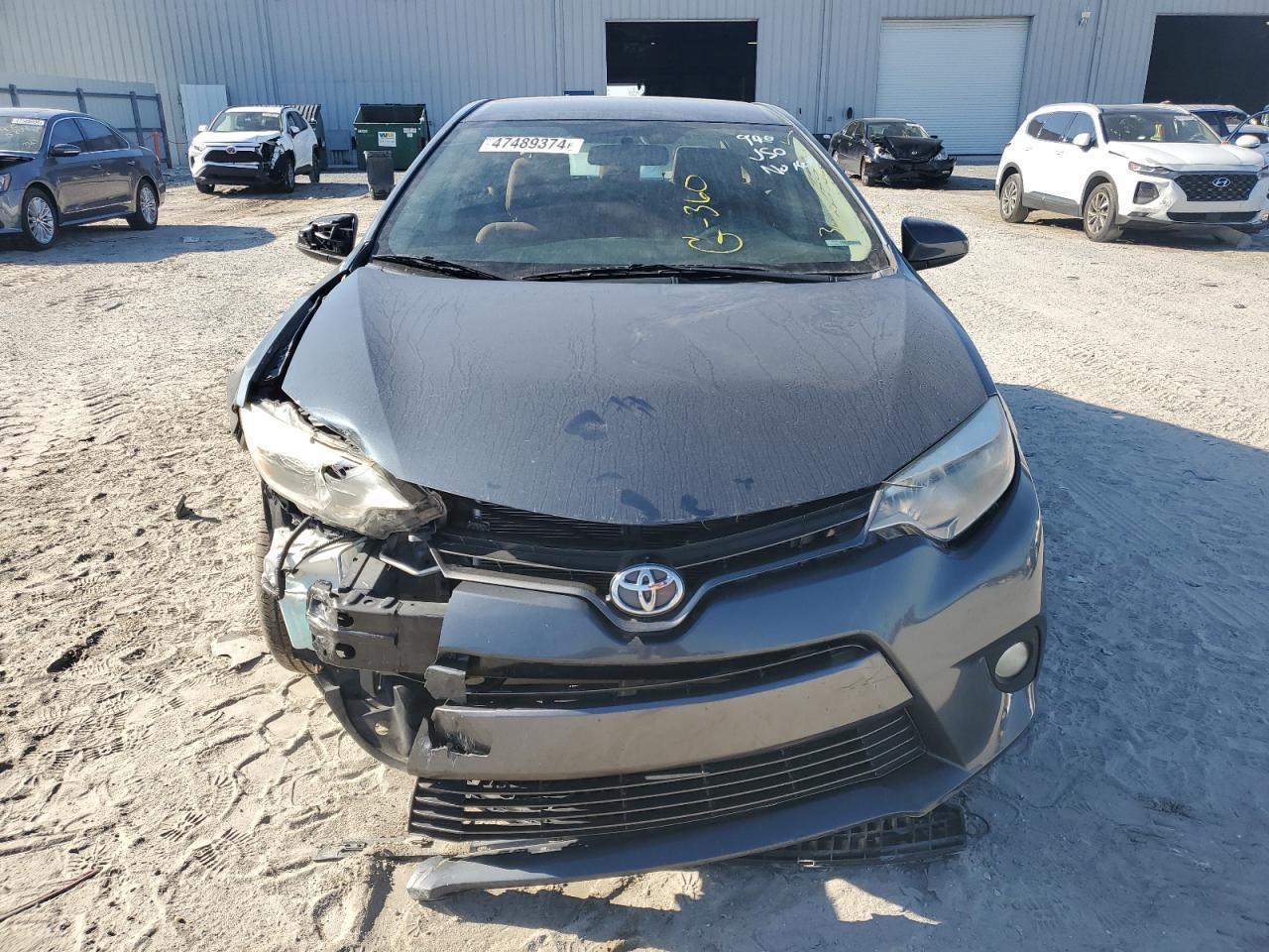 2016 TOYOTA COROLLA L - Фото 5