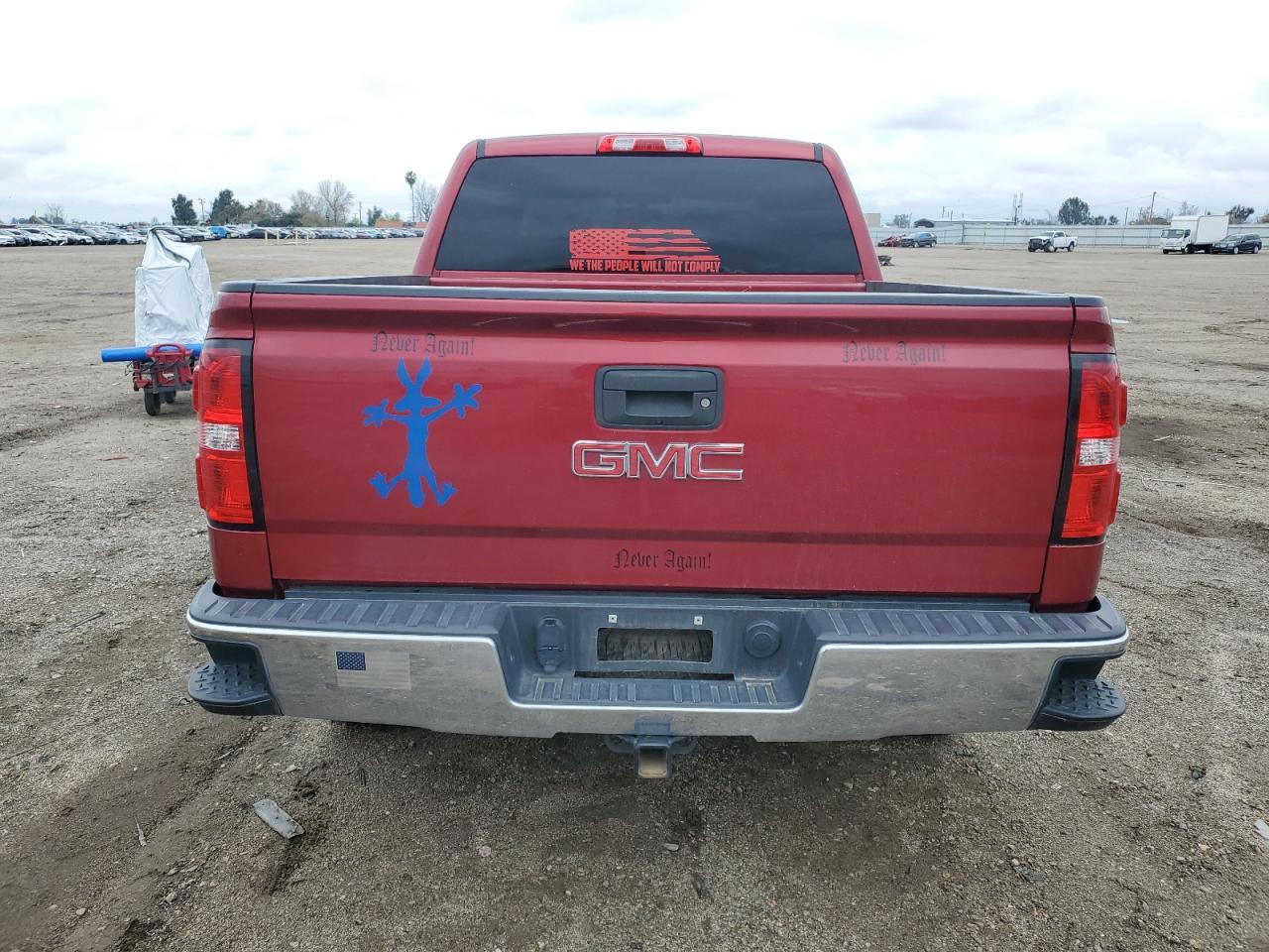 2018 GMC SIERRA K15 - Фото 6