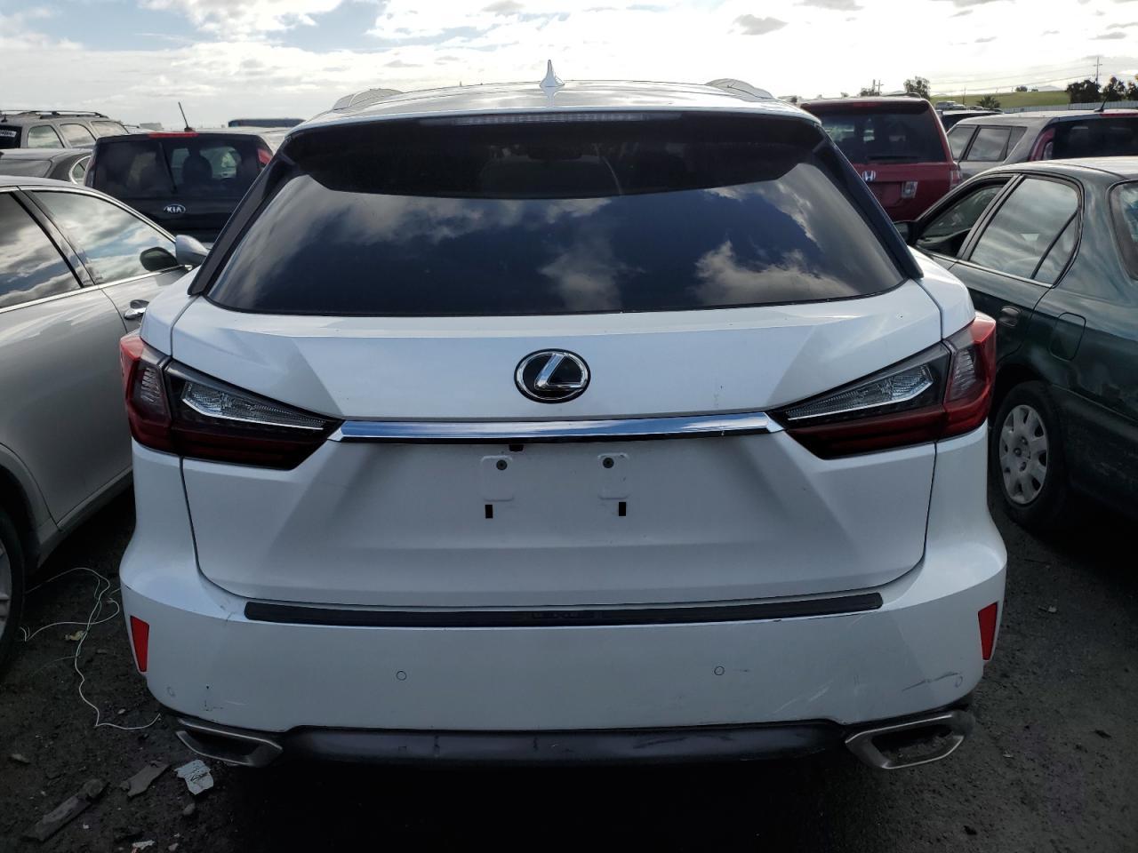 2017 LEXUS RX 350 BAS - Фото 6