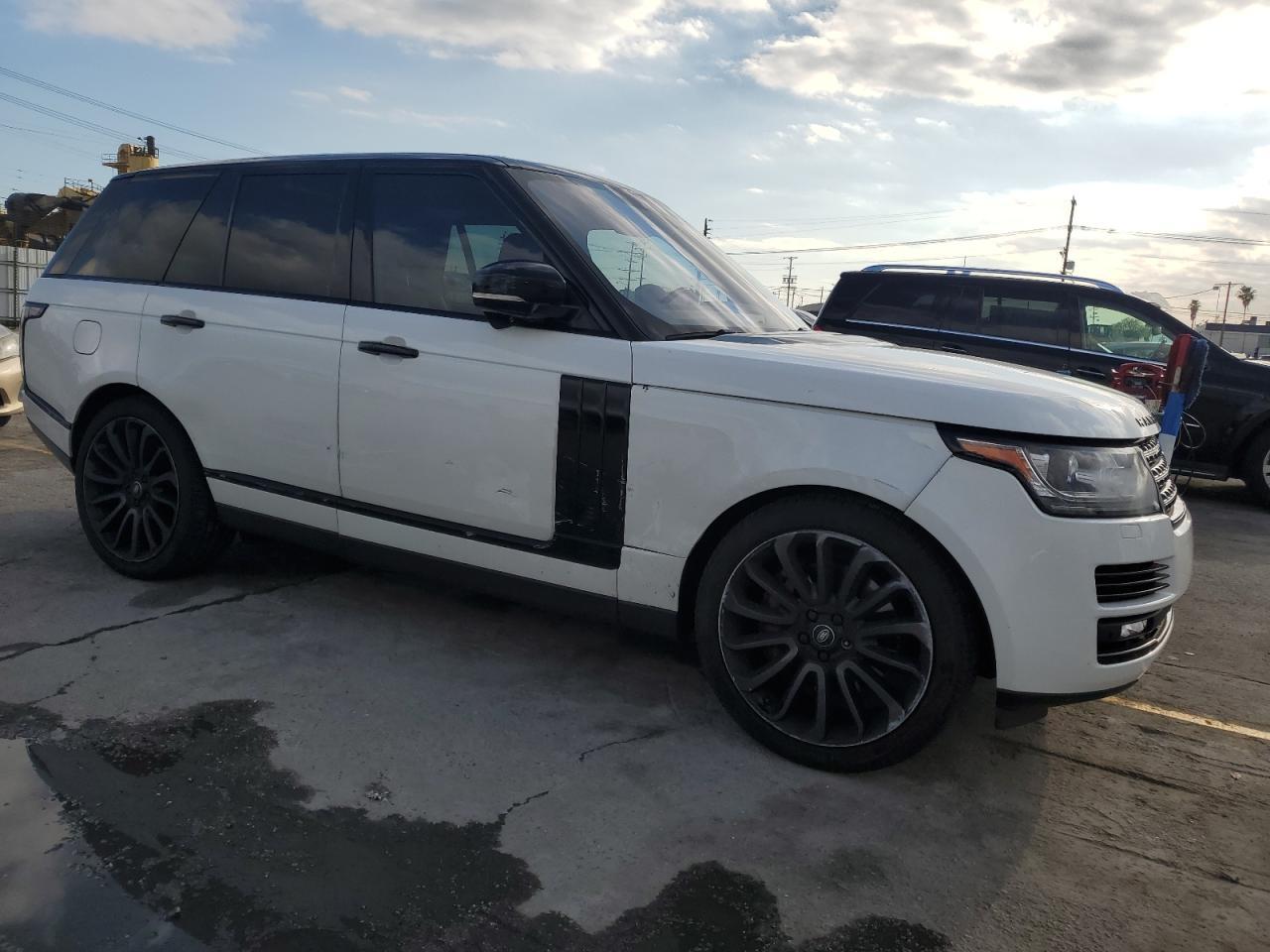 2017 LAND ROVER RANGE ROVE - Фото 4