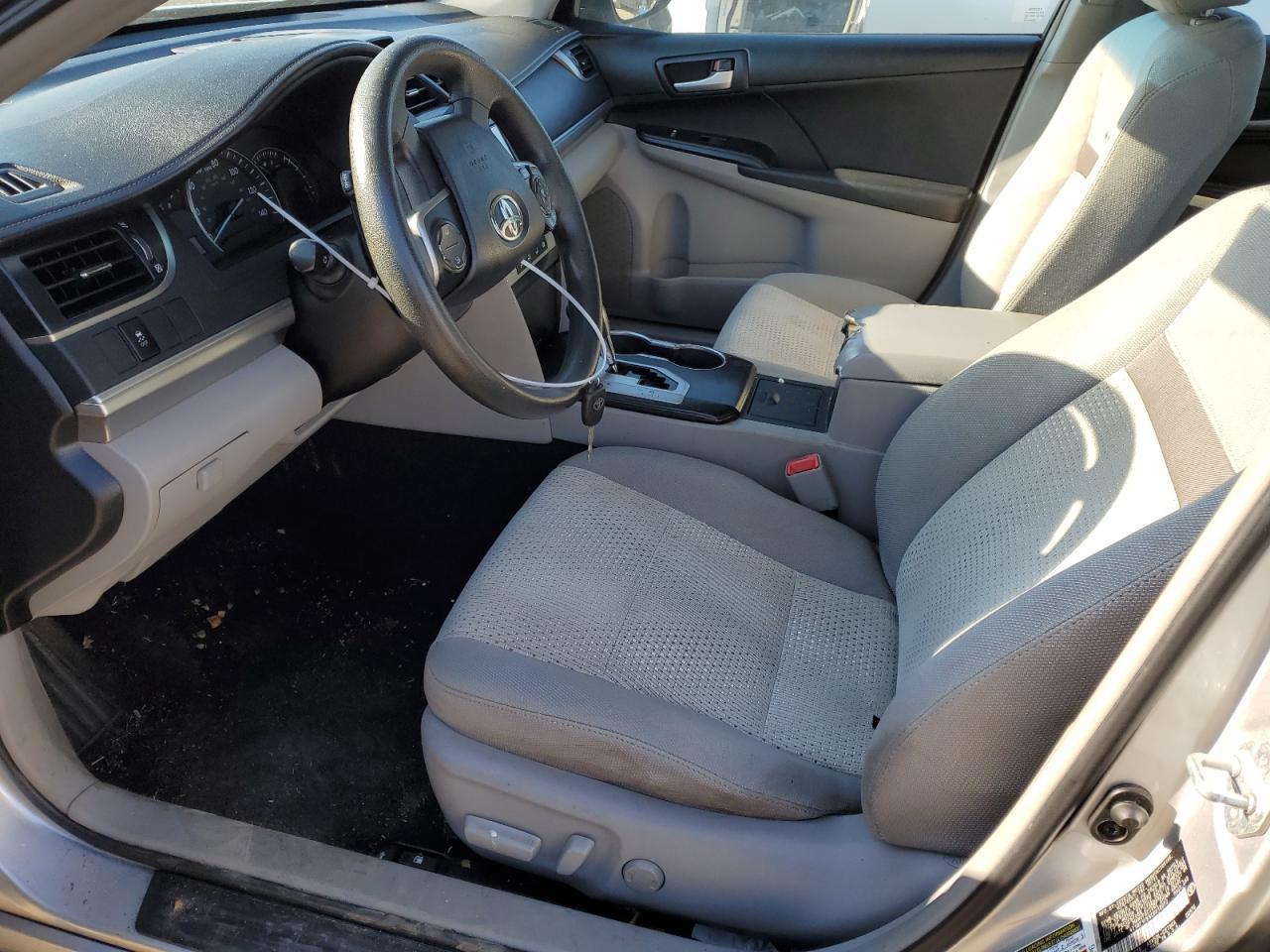 2012 TOYOTA CAMRY BASE - Фото 7
