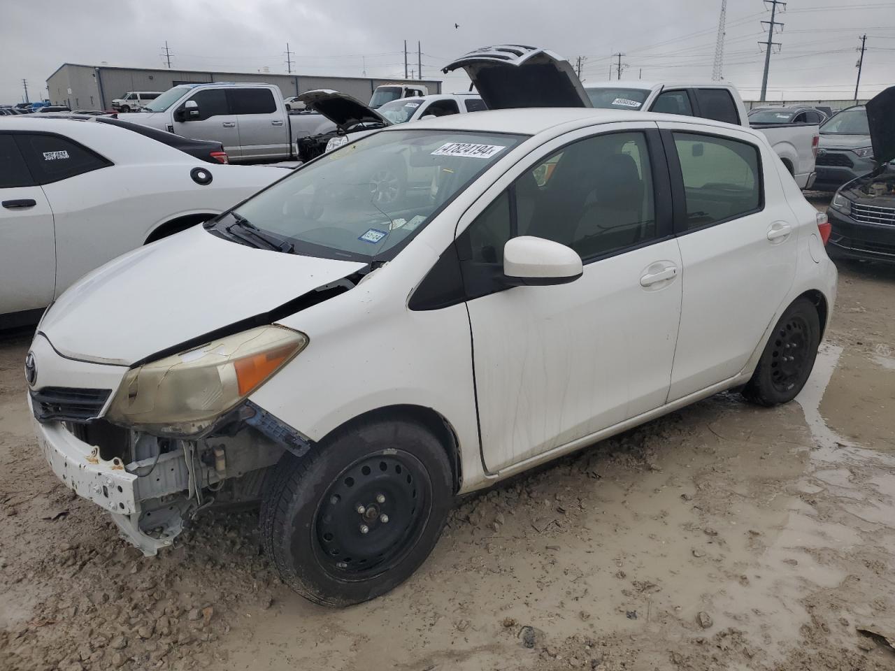 2012 TOYOTA YARIS