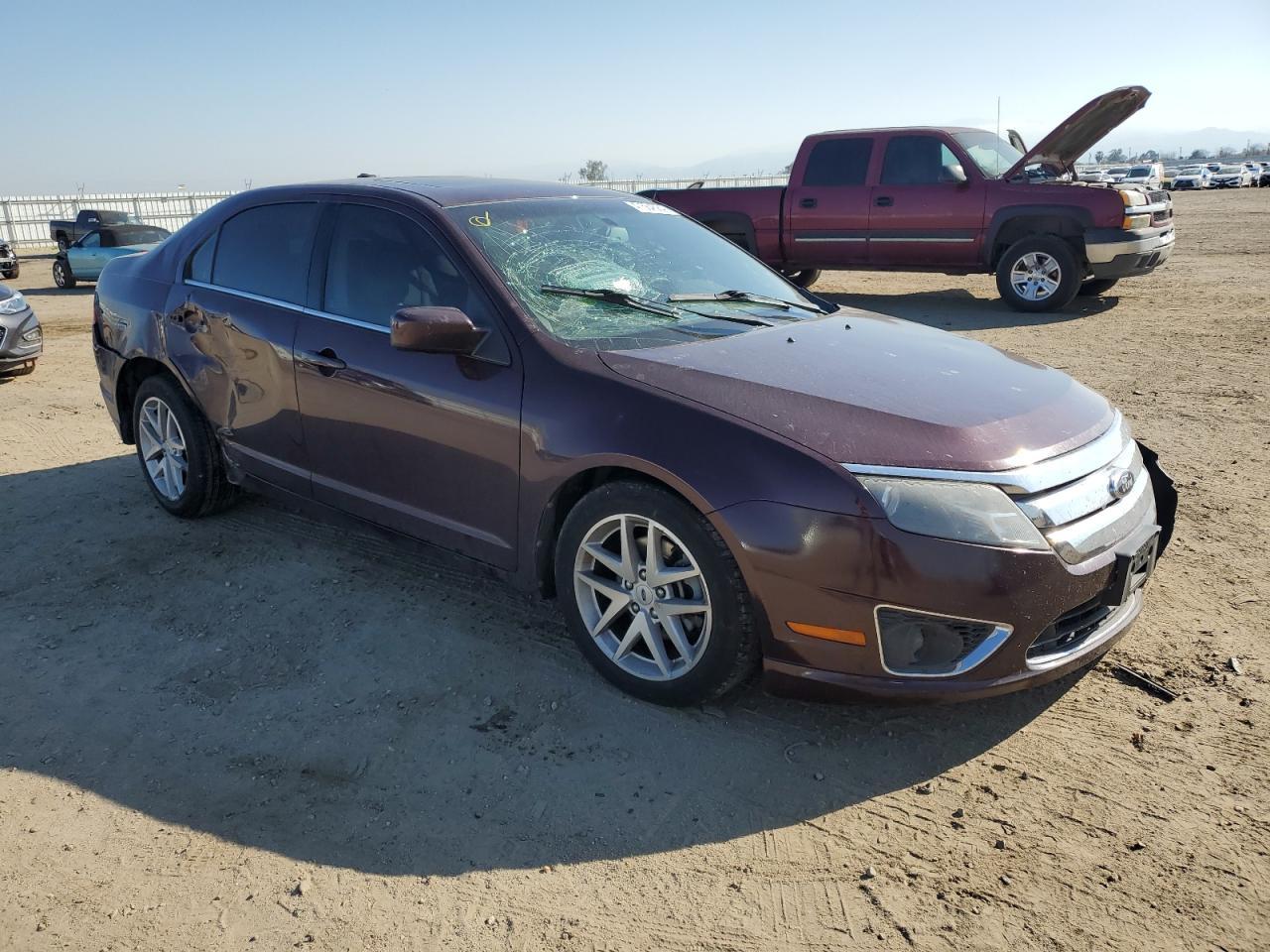 2012 FORD FUSION SEL - Image 4