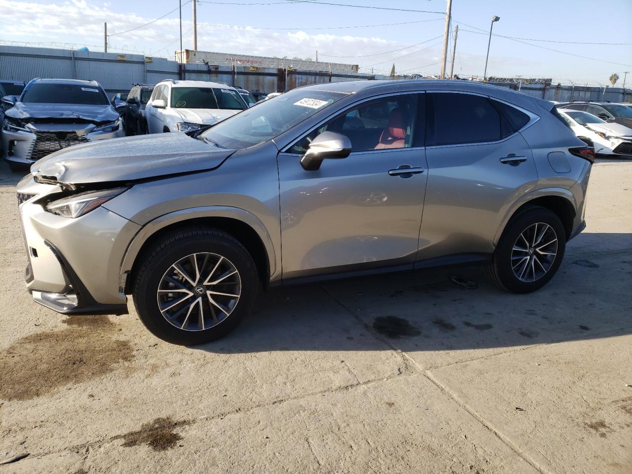 2024 LEXUS NX 350H BA
