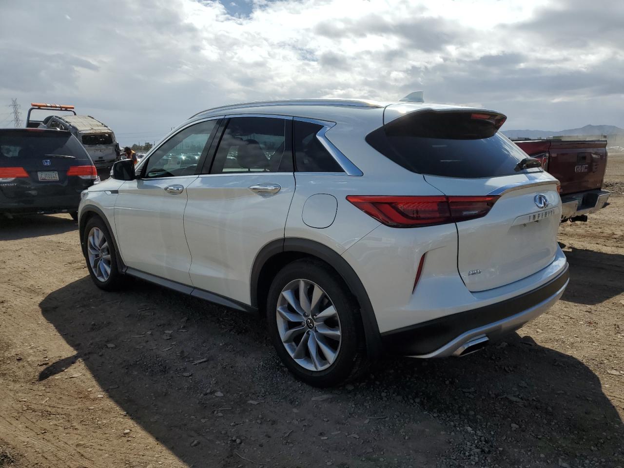 2020 INFINITI QX50 PURE - Фото 2