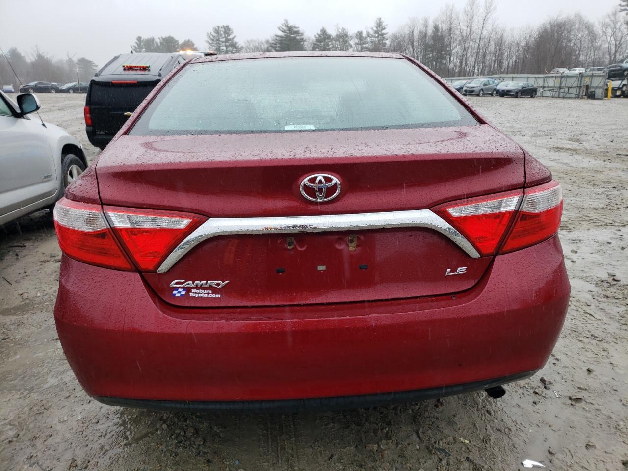 2016 TOYOTA CAMRY LE - Image 6
