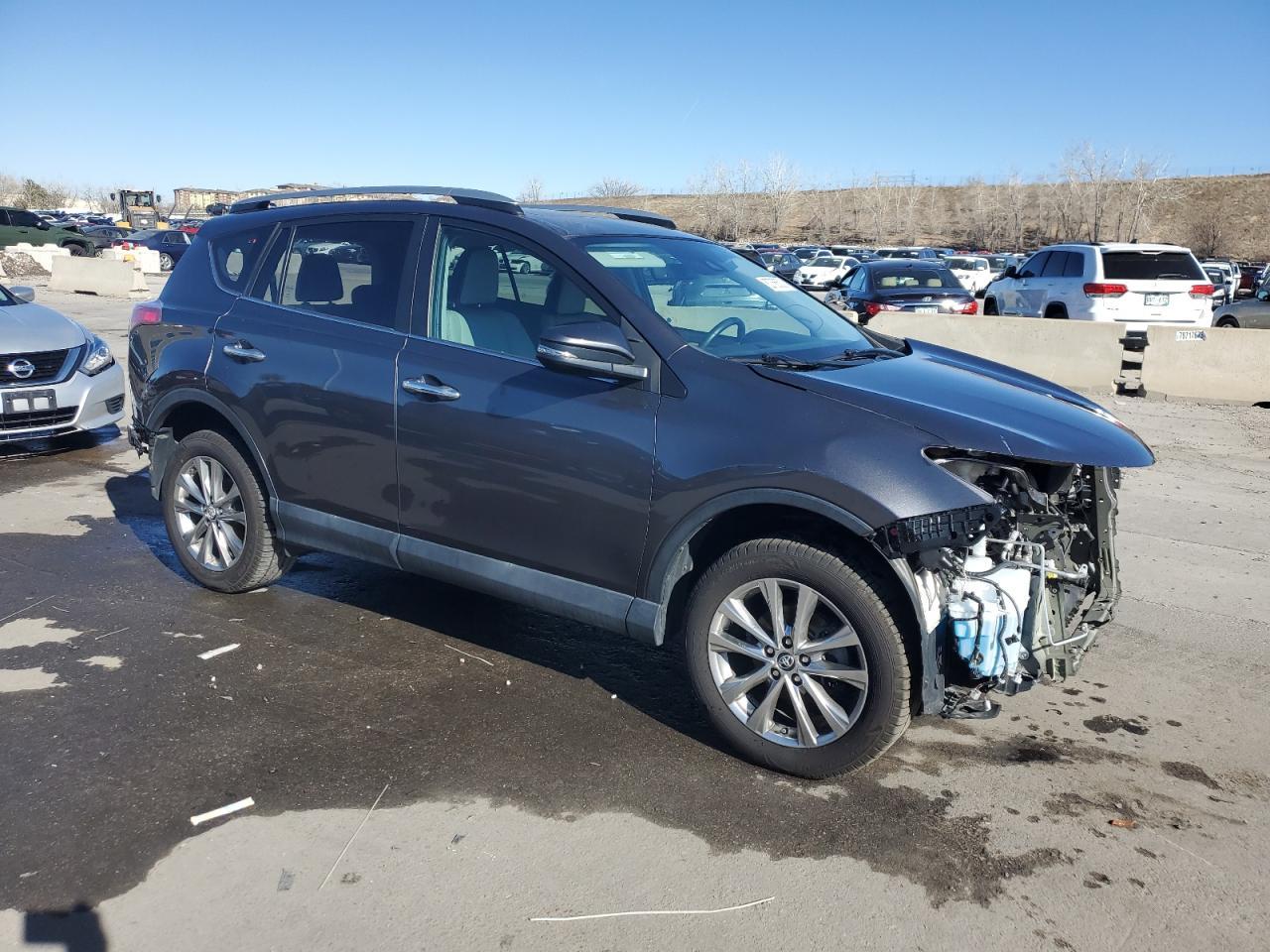 2018 TOYOTA RAV4 LIMIT - Image 4