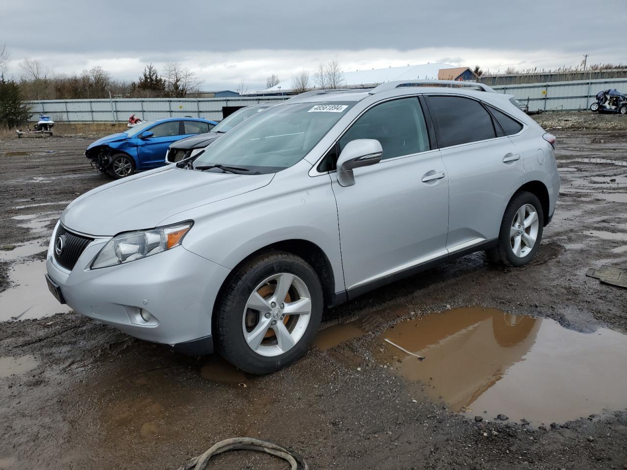 2010 LEXUS RX 350