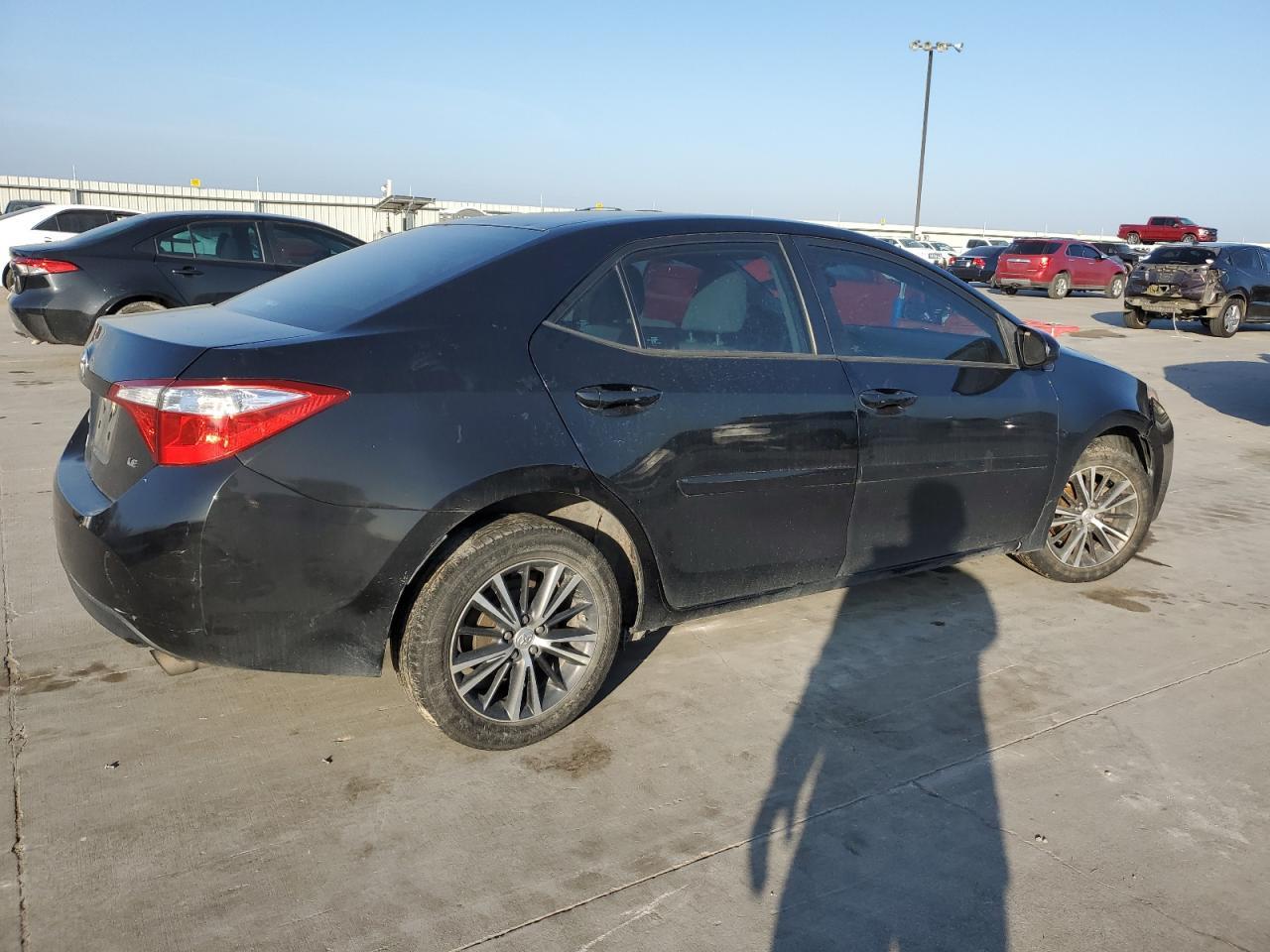 2016 TOYOTA COROLLA L - Фото 3