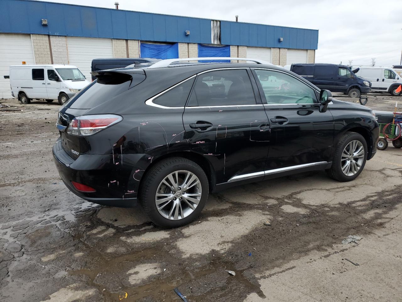 2013 LEXUS RX 350 BAS - Фото 3