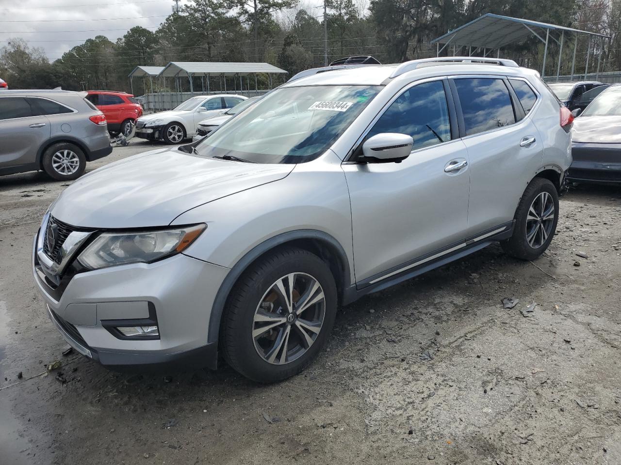 2018 NISSAN ROGUE S