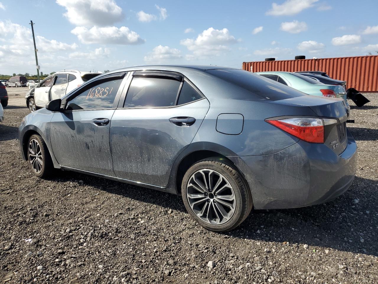 2015 TOYOTA COROLLA L - Image 2