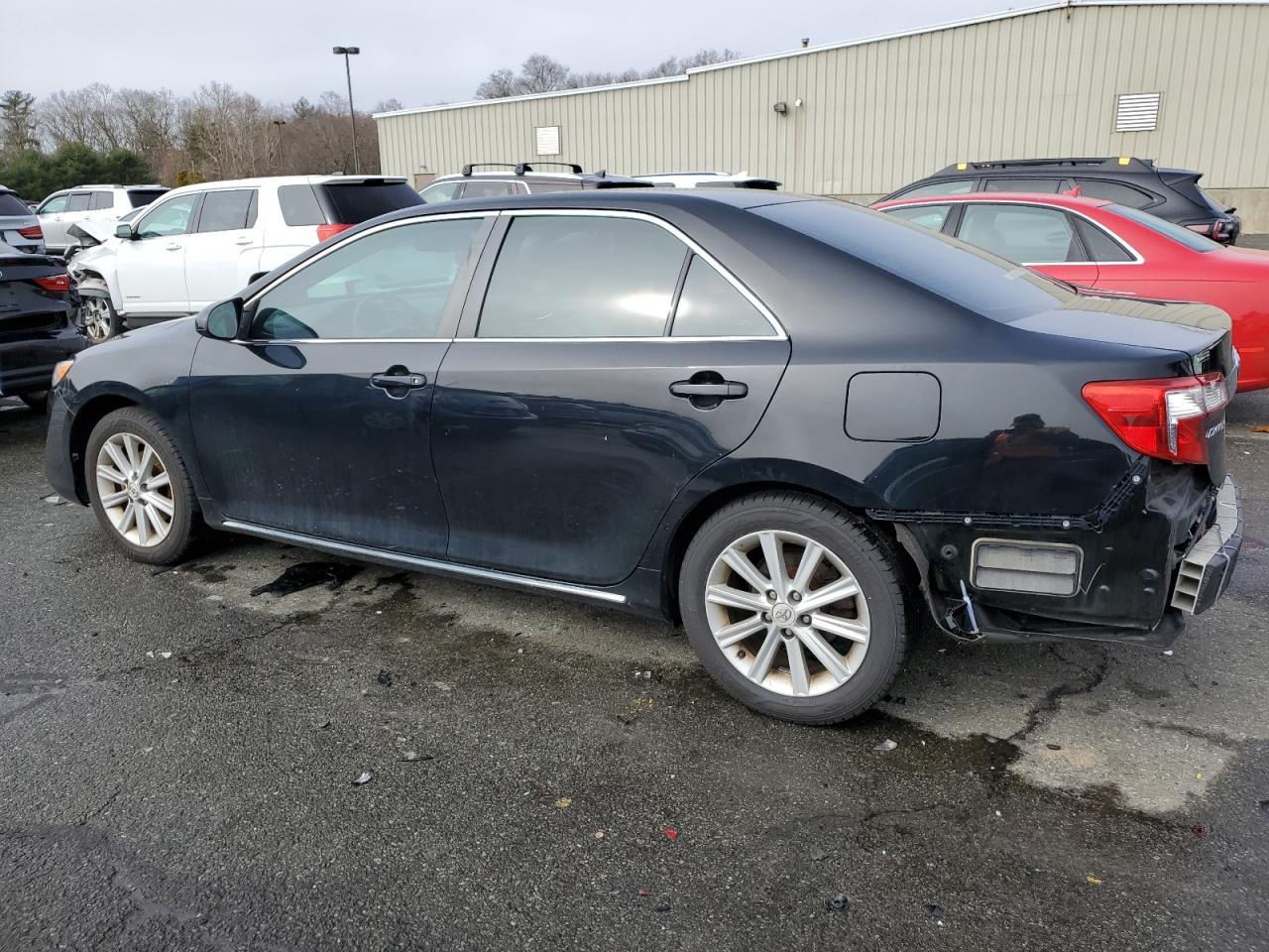 2012 TOYOTA CAMRY BASE - Фото 2