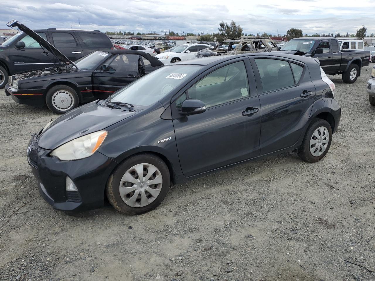 2013 TOYOTA PRIUS C