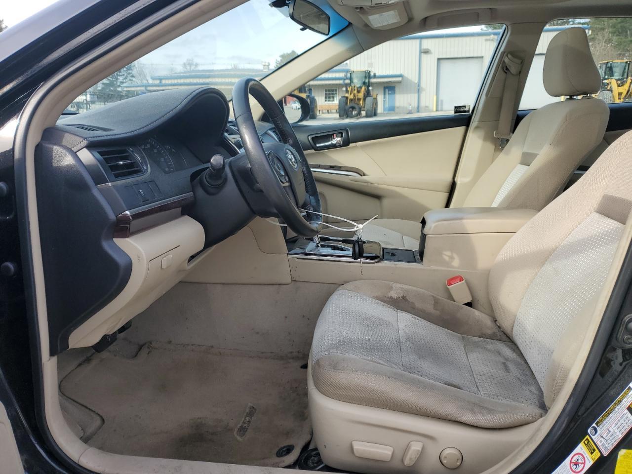 2012 TOYOTA CAMRY BASE - Image 7