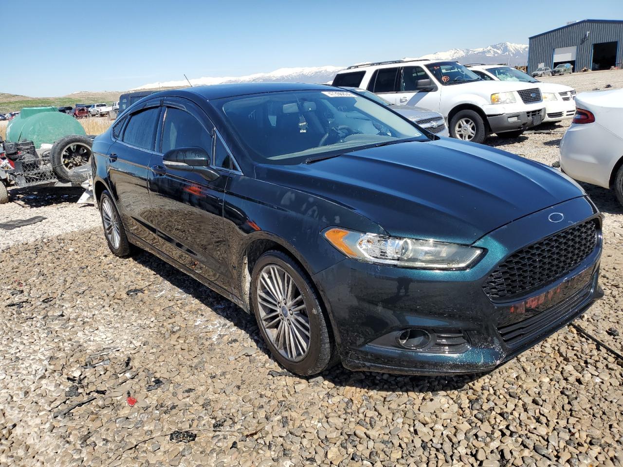2014 FORD FUSION SE - Фото 4