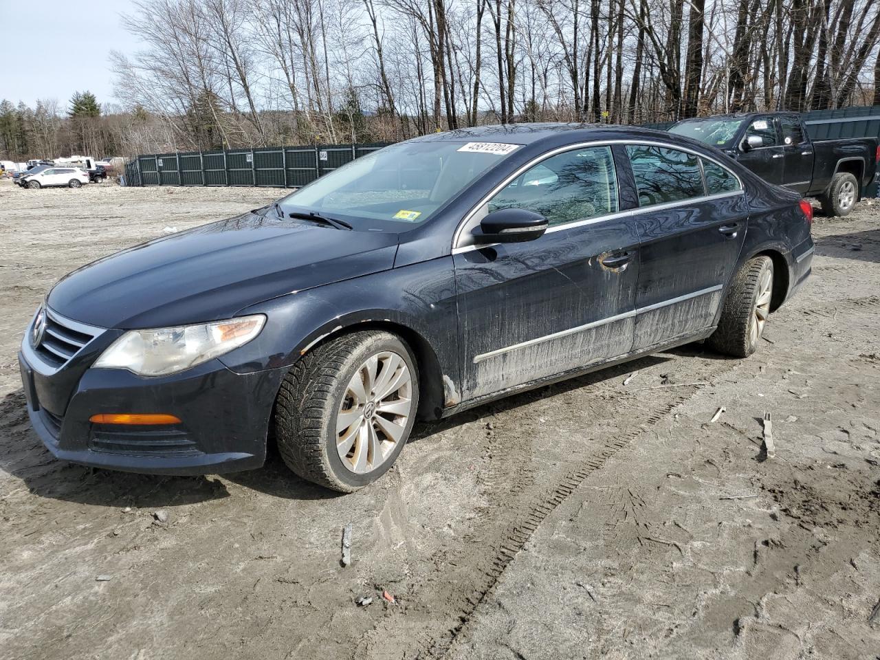 2012 VOLKSWAGEN CC SPORT car image