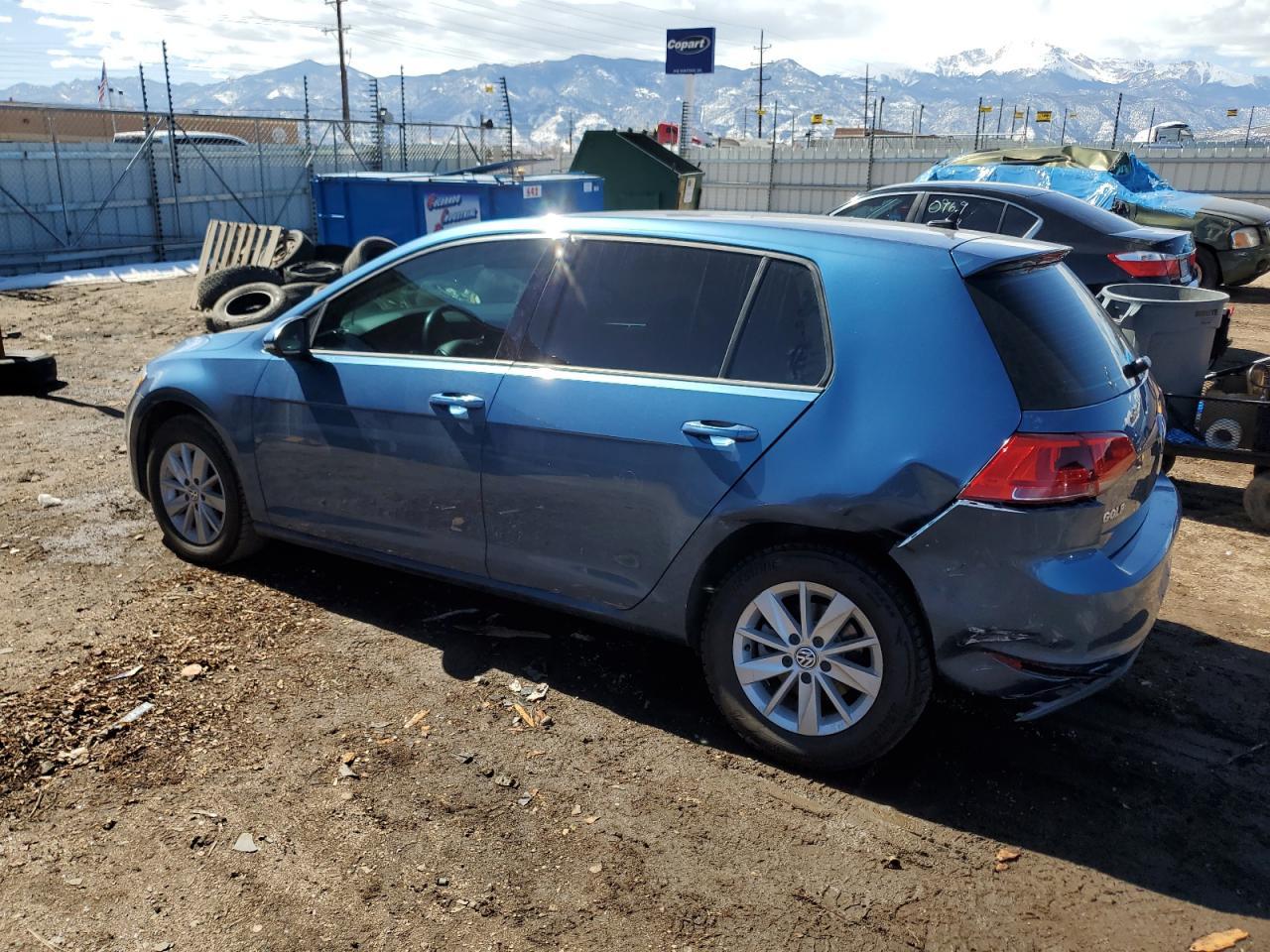 2016 VOLKSWAGEN GOLF S - Фото 2