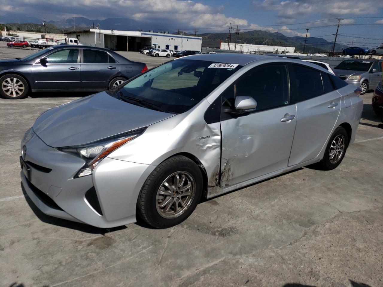 2018 TOYOTA PRIUS car image