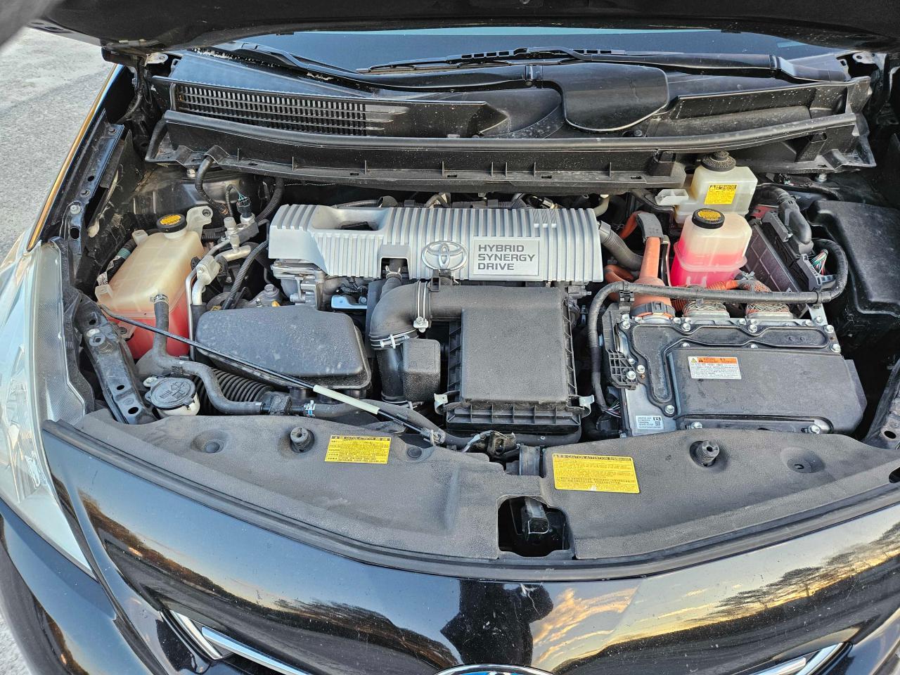 2013 TOYOTA PRIUS V - Image 7
