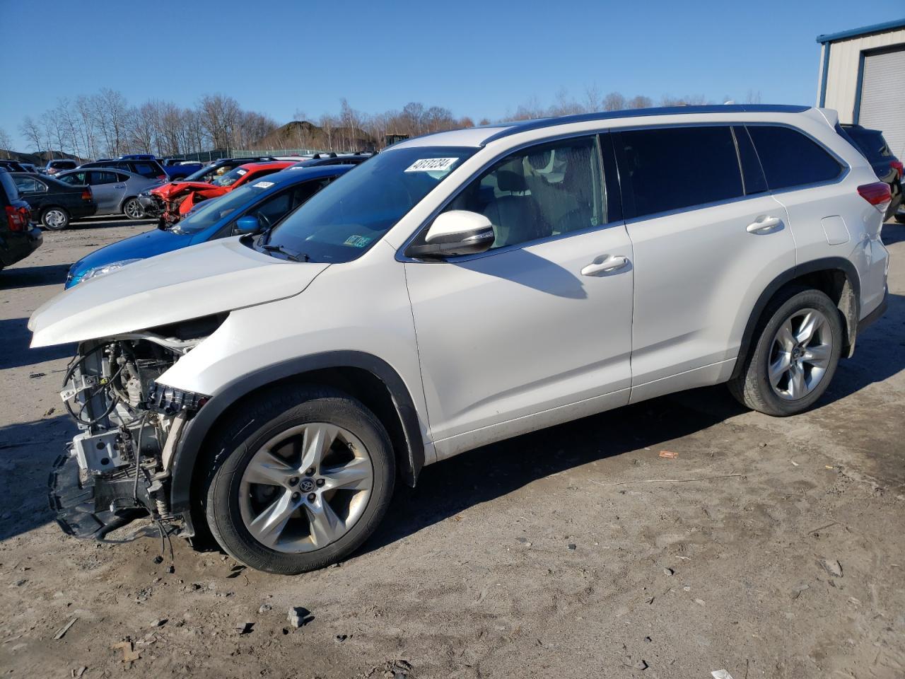 2018 TOYOTA HIGHLANDER