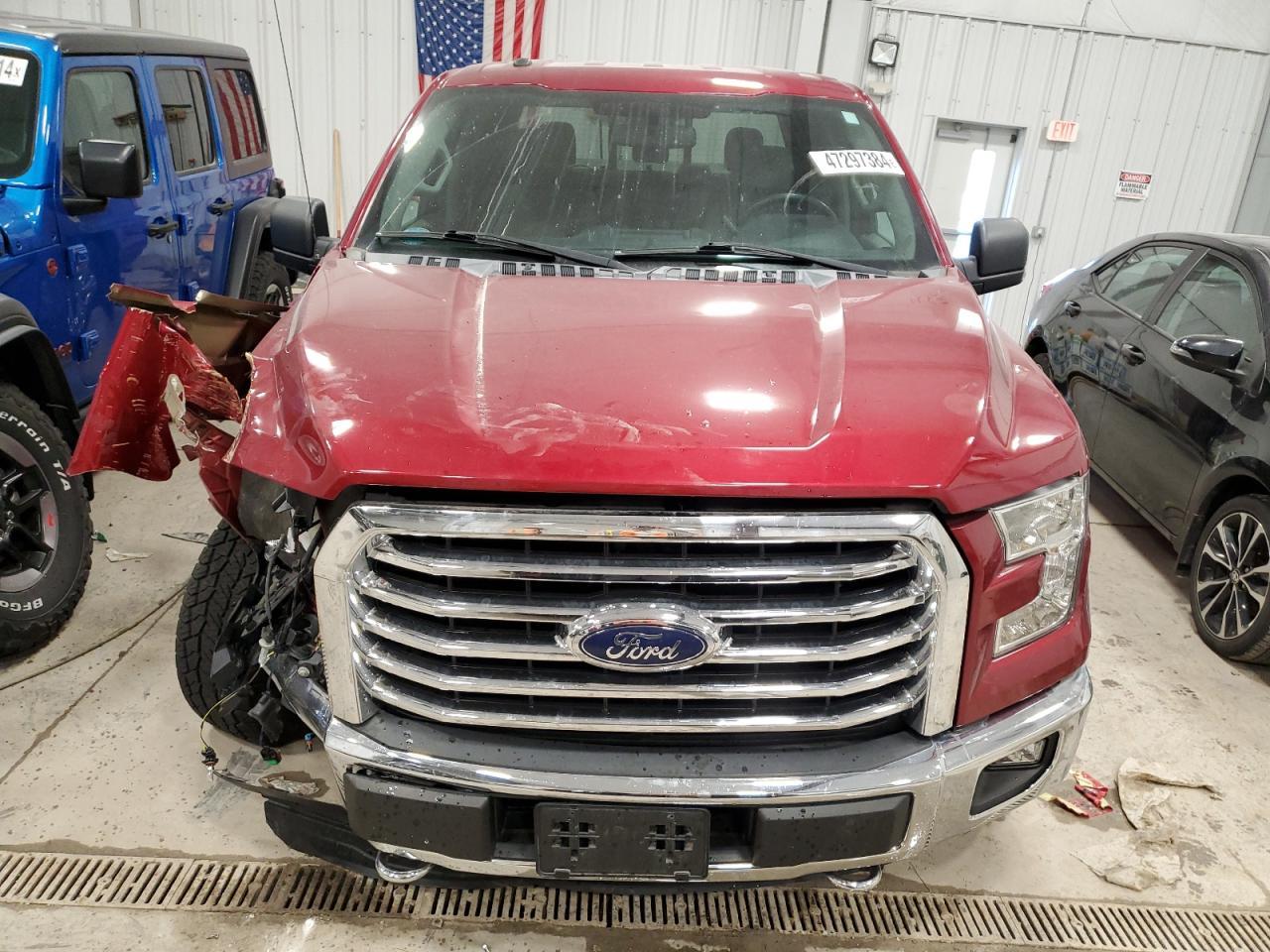 2016 FORD F150 SUPER - Фото 5