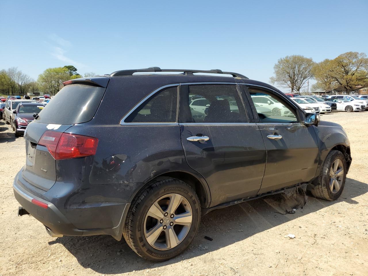 2012 ACURA MDX TECHNO - Image 3