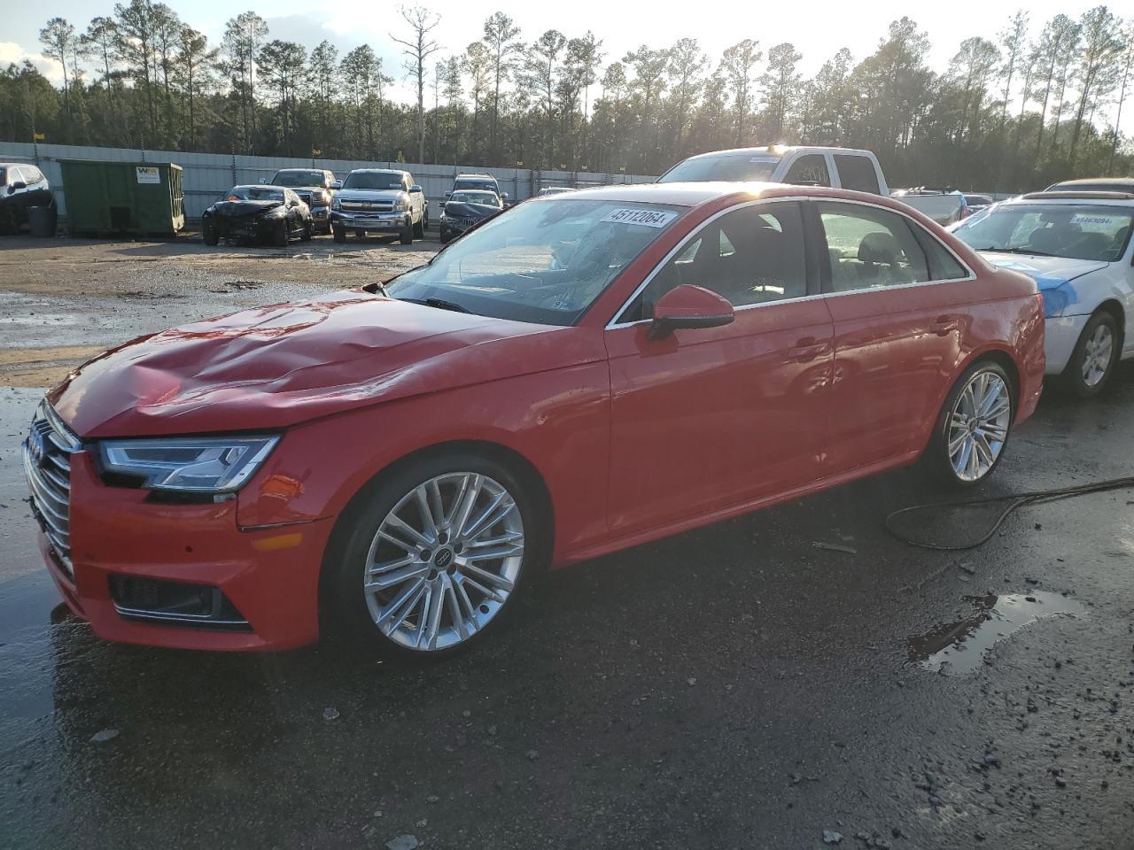 2017 AUDI A4 PRESTIG