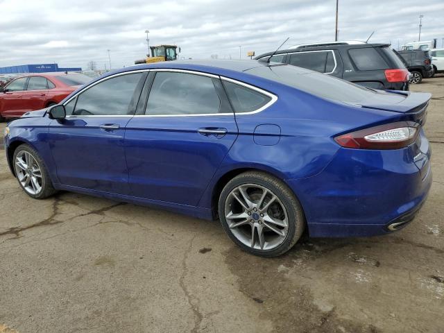 2015 Ford Fusion Titanium - Фото 2