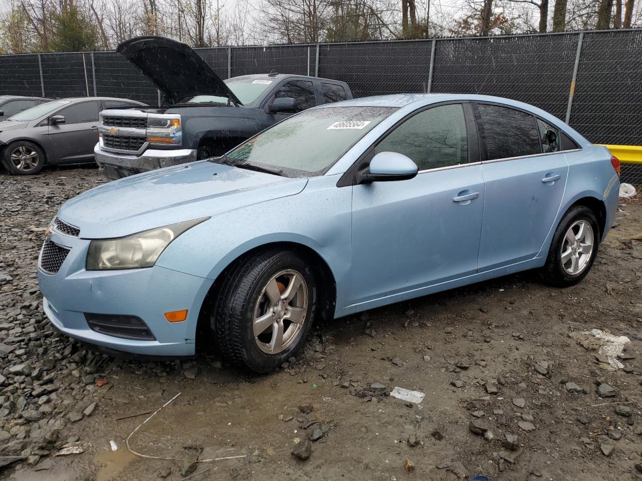 2012 CHEVROLET CRUZE LT