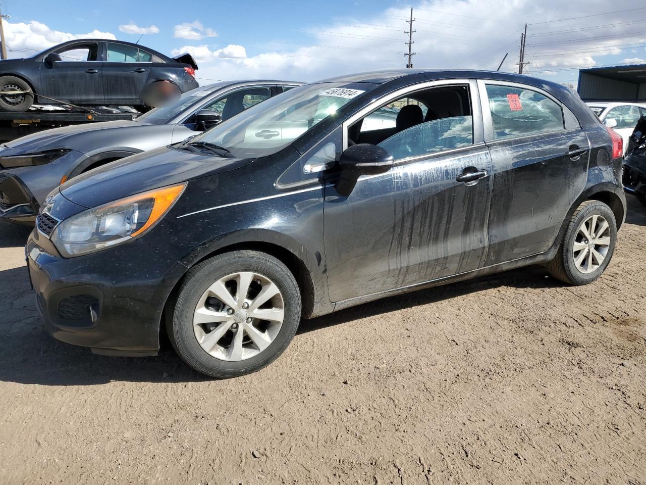 2012 KIA RIO EX